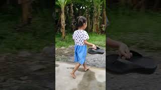 kaki emak kena duri 😭 funny shorts [upl. by Giuditta]