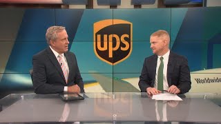 WDRBs Chris Otts talks about UPS pilots being offered early retirements buyouts [upl. by Little]