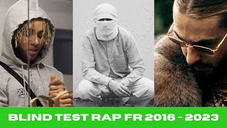 BLIND TEST RAP FR 🤯 25 extraits [upl. by Simson]