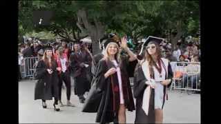 CSUN Commencement 2013 College of Social and Behavioral Sciences [upl. by Naillimixam]