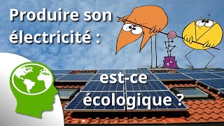 EP23 Lautoconsommation est elle un atout pour lécologie et pour la société [upl. by Ninnette76]