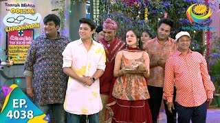 Tapu Sena Celebrates Holi  Taarak Mehta Ka Ooltah Chashmah  Full Episode 4038  21 Mar 2024 [upl. by Gabler]