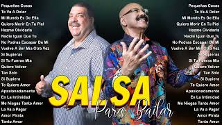 EDDIE SANTIAGO MARC ANTHONY MAELO RUIZ JERRY RIVERA Y MAS 📀 SALSA PARA BAILAR [upl. by Ttevy]