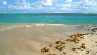 BEAUTIFUL CARIBBEAN WATERS LUQUILLO BEACH PUERTO RICO [upl. by Bubb]