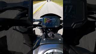 Triumph Speed Triple 1200 RR vs Yamaha MT10 [upl. by Aikem689]