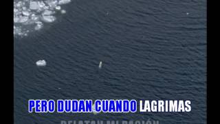 CANTO HERIDO  AGUA MARINA  KARAOKE [upl. by Pancho]