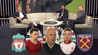 Liverpool vs West Ham 51 Diogo Jota Arne Slot And Curtis Jones Reaction  Postmatch Analysis [upl. by Gerardo921]