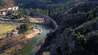 La Haute Loire vue du ciel par Groupama RhôneAlpes Auvergne [upl. by Greenlee694]