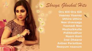 Shreya Ghoshal Hits  Shreya Ghoshal Songs  Shreya Ghoshal Hits Vol 2  Shreya Ghoshal Tamil Songs [upl. by Fortunia694]