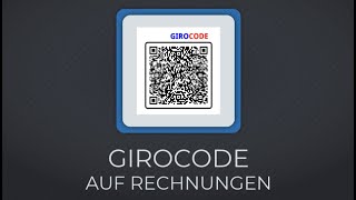 GIROCODE auf der Rechnung [upl. by Ihteerp]