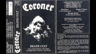 Coroner  Spectators Of Sin [upl. by Halac]