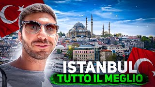 Cosa Vedere a ISTANBUL in 3 Giorni Moschee Ristoranti e Vita Notturna [upl. by Vorfeld]