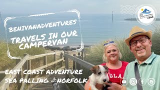 East Coast Adventure  Sea Palling  Norfolk [upl. by Noryak]