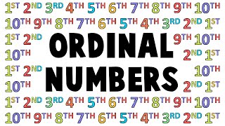 Ordinal Numbers in English  Learn English Numbers  English Vocabulary [upl. by Pavel]