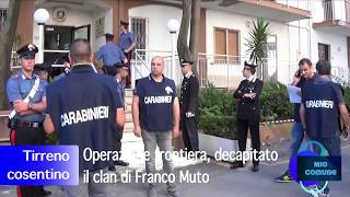 Cetraro operazione quotFrontiera” attacco frontale al clan MUto [upl. by Philippe931]