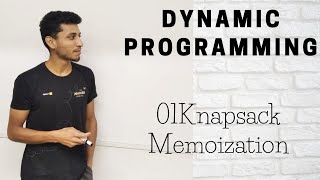 4 01Knapsack Memoization [upl. by Anuala173]