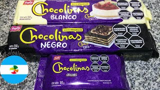 Nuevas Chocolinas Blanco y Negro y Original clásicas  Galletitas Bagley sabor Chocolate [upl. by Kennedy]