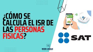 ¿Cómo se calcula el ISR las personas físicas Regimen Actividad Empresarial y Profesional y RESICO [upl. by Ragouzis522]