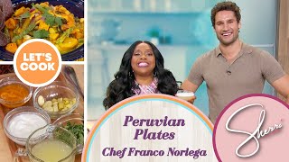 Peruvian Recipes  Sherri Shepherd [upl. by Angi]