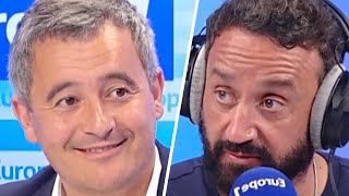 Gérald Darmanin face à Hanouna  quotJe ne serai pas ministre de Bardella encore moins de Mélenchonquot [upl. by Urian]