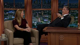 Late Late Show with Craig Ferguson 3262014 Scarlett Johansson Maz Jobrani [upl. by Adnor236]