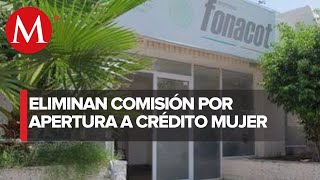 Toda mujer trabajadora podrá acceder al Crédito mujer efectivo Fonacot [upl. by Vernor]