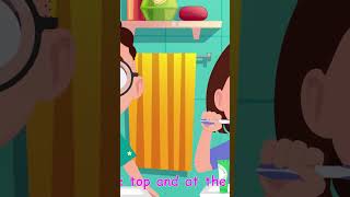 Brush Your Teeth amp Bogey Song shorts kids nurseryrhymes kidssongs child kid lullaby baby [upl. by Annahsad73]