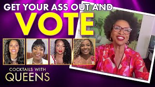 Jenifer Lewis Sings A Song About Voting  Cocktails with Queens [upl. by Htepsle695]