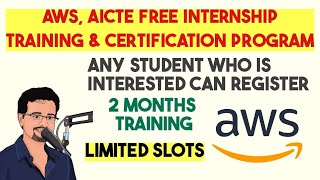 AWS FREE Internship Training amp Certificate  Frontlinesmedia [upl. by Arty481]