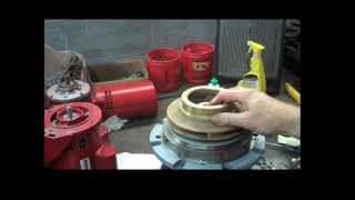 Pump seal change repair rebuild tutorial how to disassemble coupled motor mounted 4280 4380 1531 [upl. by Eaner]