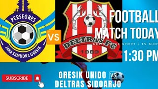 Grasik United vs Deltras Sidoarjo [upl. by Orozco]