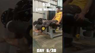 Day 630 day challange ytshorts motivation youtubeshorts minivlog workoutchallenge ytstudio [upl. by Jaylene732]