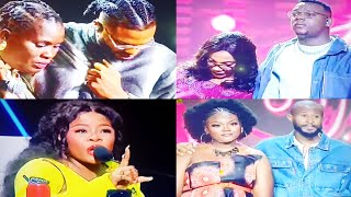 NIGERIAN IDOL SEASON 9  CHIMALAMMY amp CHIOMA MAKES IT TO FINALE RICS DECISION TO SAVE CHIOMA [upl. by Teragram131]