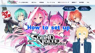 How to Set Up Sound Voltex Konasute on PC [upl. by Kimmi]