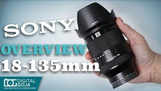 Sony 18135mm F3556 OSS Zoom Lens  Overview [upl. by Ahseyk107]