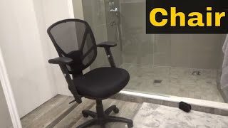 Office Chair Not Tilting Or RecliningHow To Fix It Easily [upl. by Madelyn]