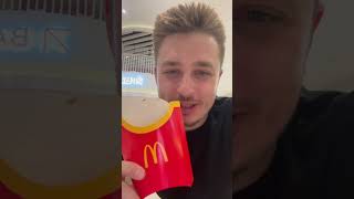 Frytki z McDonald’s Recenzja recenzja mcdonalds frytki fastfood suchary żarty standup [upl. by Storm]