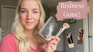 How to Cover Redness Using all Seint Makeup [upl. by Malia]