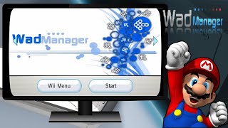 CÓMO INSTALAR CANAL WAD MANAGER 18 [upl. by Lull]