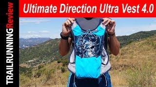 Ultimate Direction Ultra Vest 40 Review [upl. by Eical]