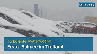 Erster Wintergruß im Tiefland [upl. by Yarezed]