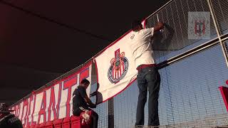 Chivas campeón Concacaf vs Toronto 25 abril 2018 La Insurgencia [upl. by Anailuy998]