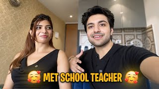 I Went To Meet This School Teacher 😍👩🏻‍🏫  Archit Verma Vlogs [upl. by Ahseyn]