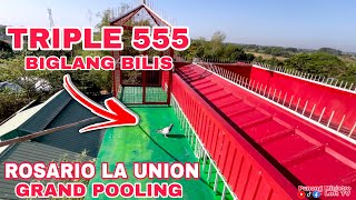 EP609  TRIPLE 555 GRAND POOLING ROSARIO LA UNION ANG GALING [upl. by Annoya]