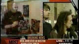 Aqua Teen Hunger Force Boston Bomb Scare Press Conference [upl. by Schreib]