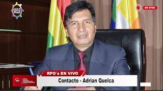 RPOs Quechuas Somos  Panorama Informativo del día de diferentes partes del país [upl. by Meedan]