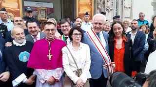 Consacrazione Episcopale e Insediamento di Mons Gherardo Gambelli nuovo Arcivescovo di Firenze [upl. by Assenar]