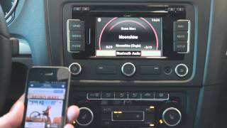 How to set up the Volkswagen Navigation System  McDonald VW [upl. by Petronille718]