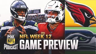 Can Kyler Murray Arizona Cardinals FEND OFF Geno Smith Seattle Seahawks  NFL on FOX Pod [upl. by Tanhya372]