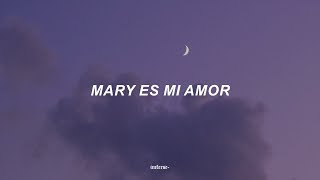 Mary es mi amor  Leo Dan  letra [upl. by Enirok]